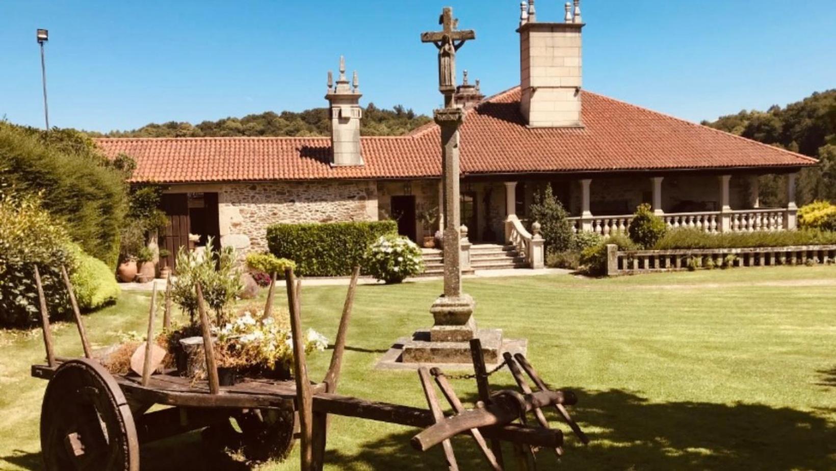 Pazo De Bendoiro酒店 外观 照片