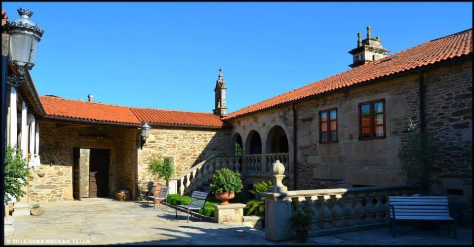 Pazo De Bendoiro酒店 外观 照片